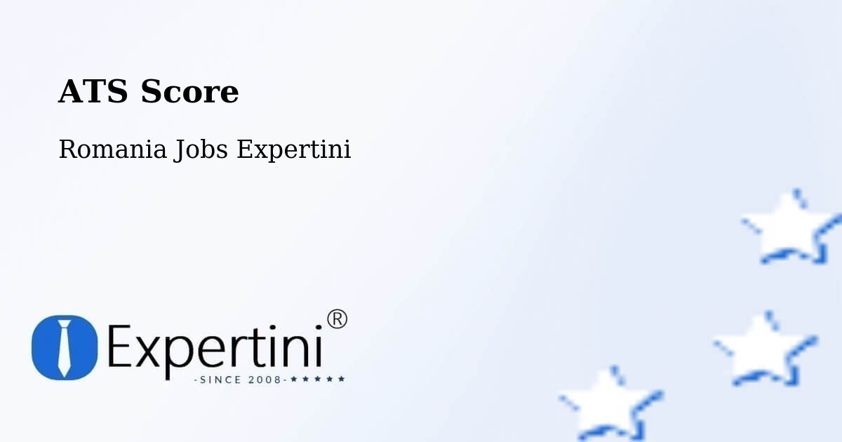 Resume ATS Score & Job Description Match Tool – Talea - Romania Jobs Expertini