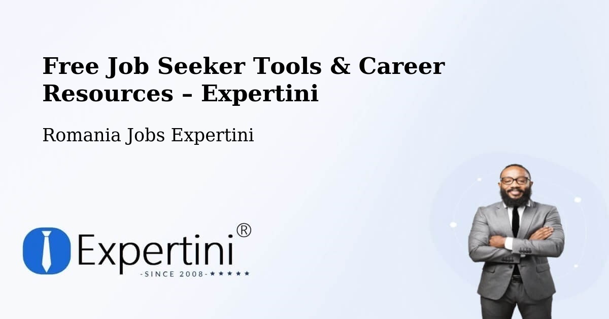 Free Job Seeker Tools & Career Resources – Talea - Talea, Romania Jobs Expertini
