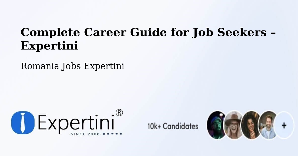 Career Guide for Job Seekers – Talea - Talea, Romania Jobs Expertini