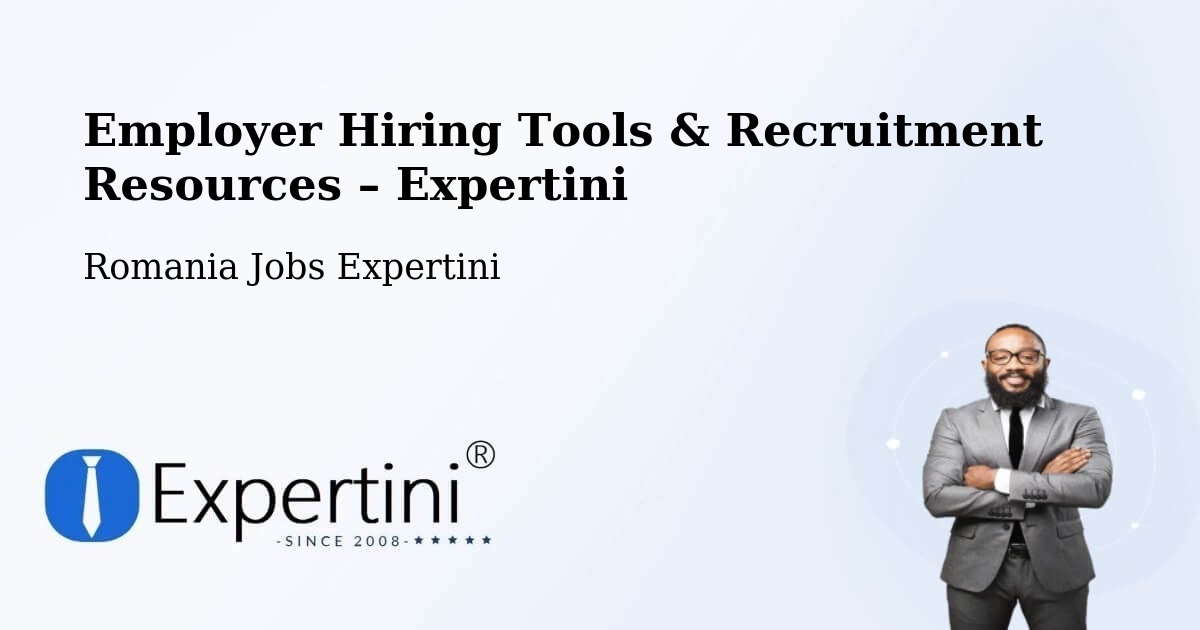 Employer Hiring Tools & Recruitment Resources – Talea - Talea, Romania Jobs Expertini
