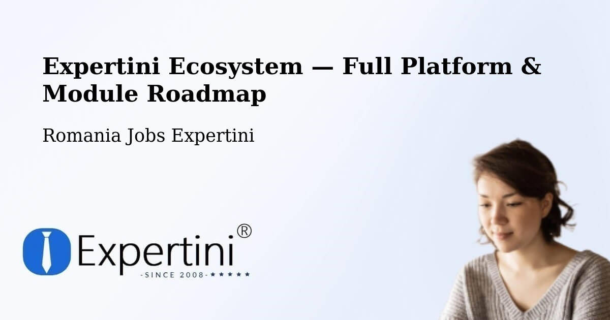 Expertini Ecosystem — Full Platform & Module Roadmap – Talea