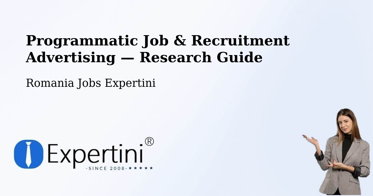 Programmatic Job & Recruitment Advertising — Research Guide – Talea