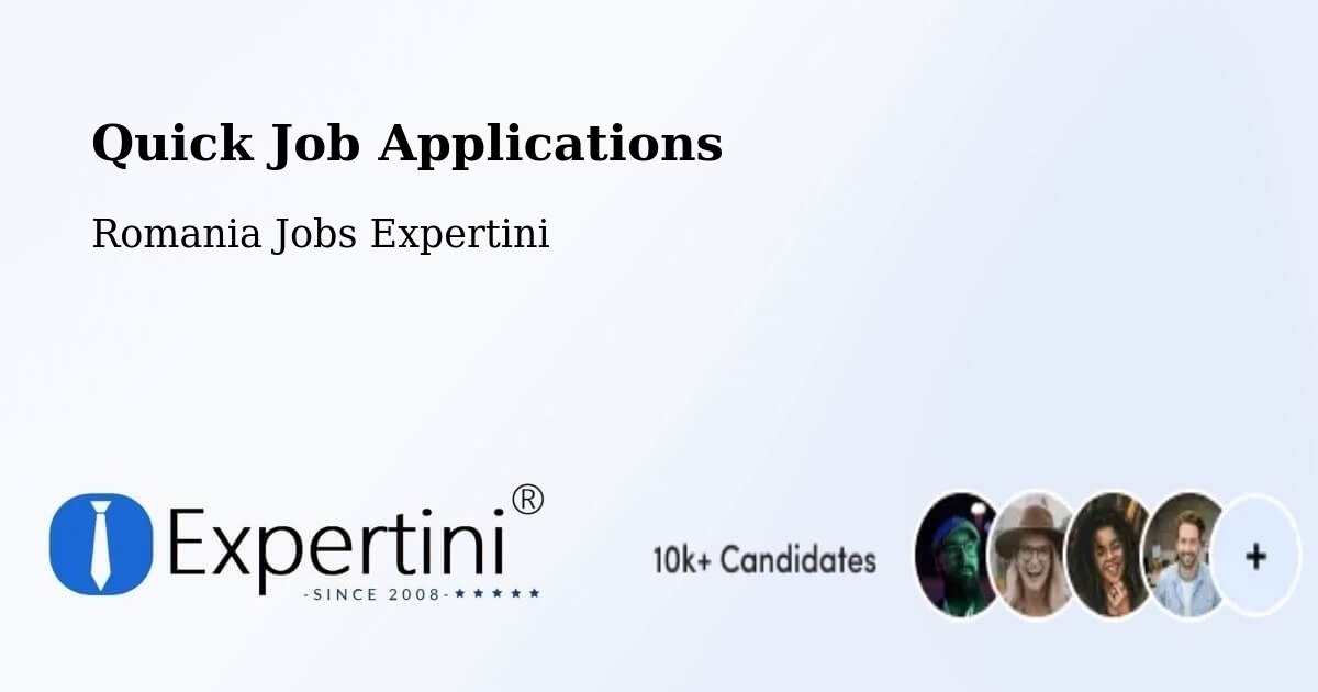 Quick Apply Feature – Talea - Romania Jobs Expertini