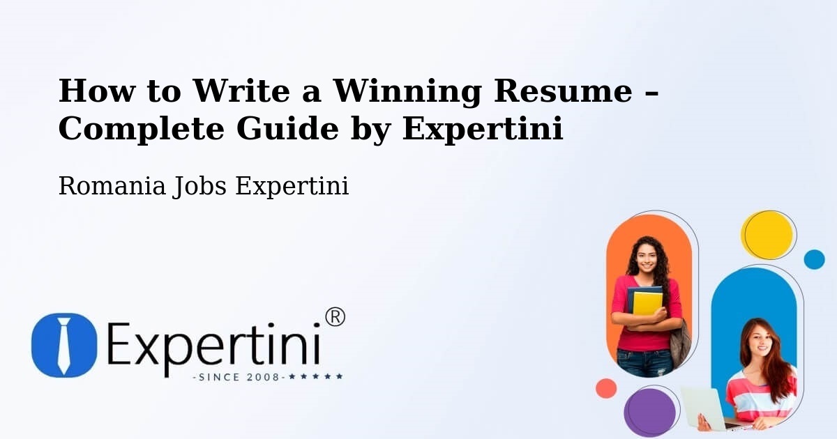 Resume Writing Guide for Job Seekers – Talea - Talea, Romania Jobs Expertini