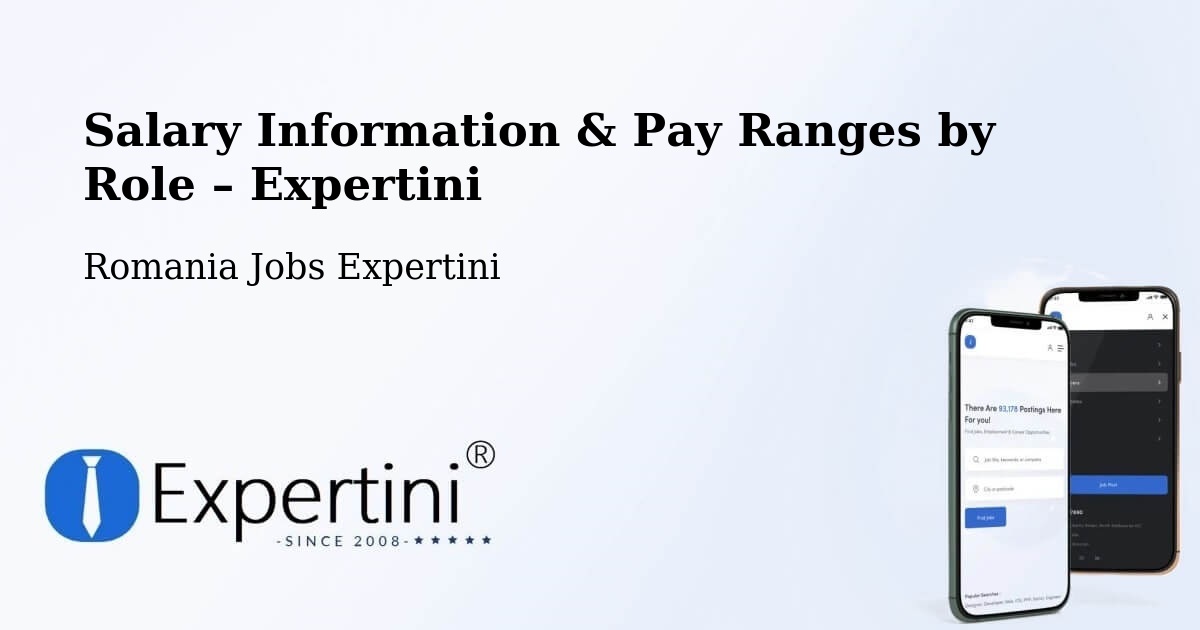 Salary Information & Pay Ranges – Talea - Talea, Romania Jobs Expertini