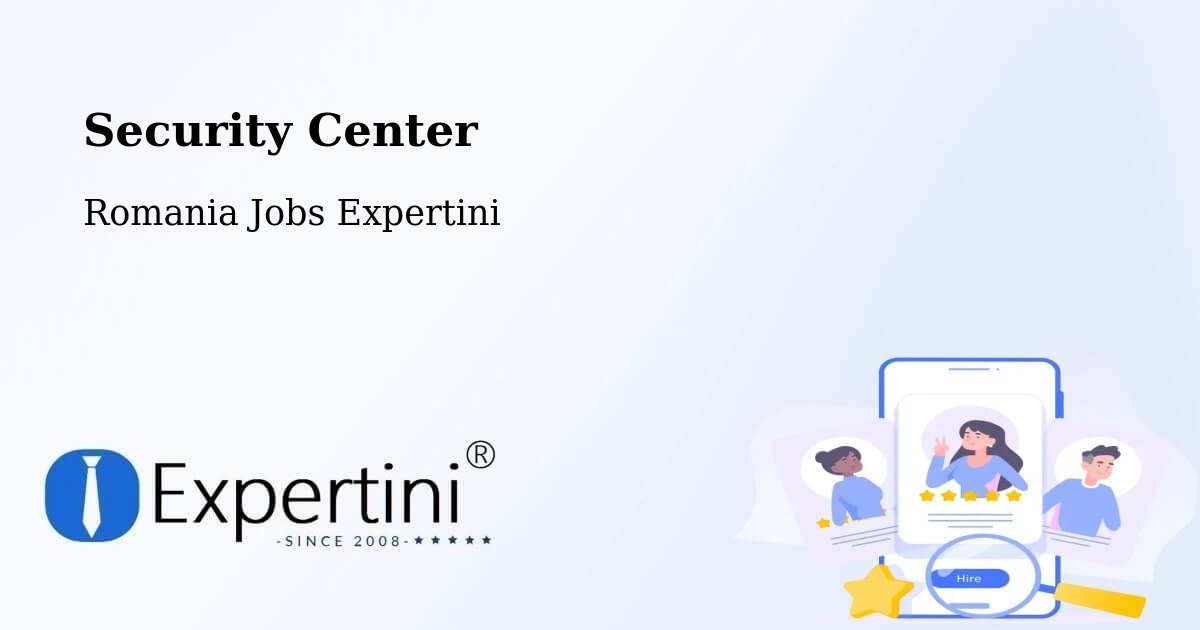 Security & Compliance – Talea - Romania Jobs Expertini