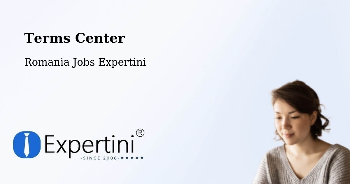 Terms of Service – Talea - Romania Jobs Expertini