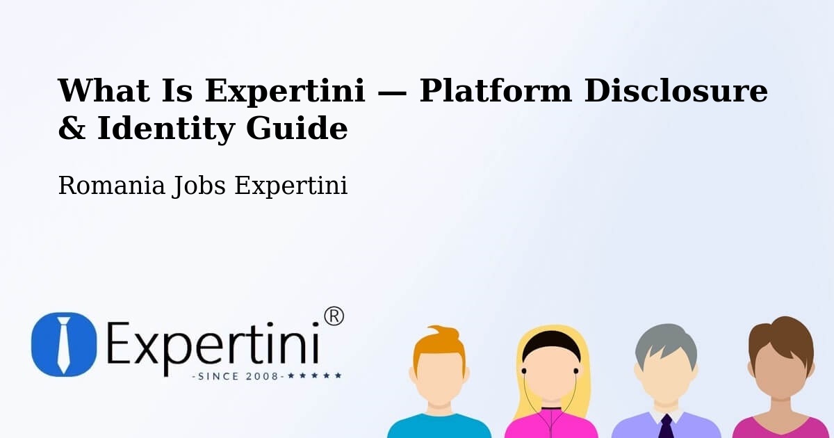 What Is Expertini — Platform Disclosure & Identity Guide – Talea